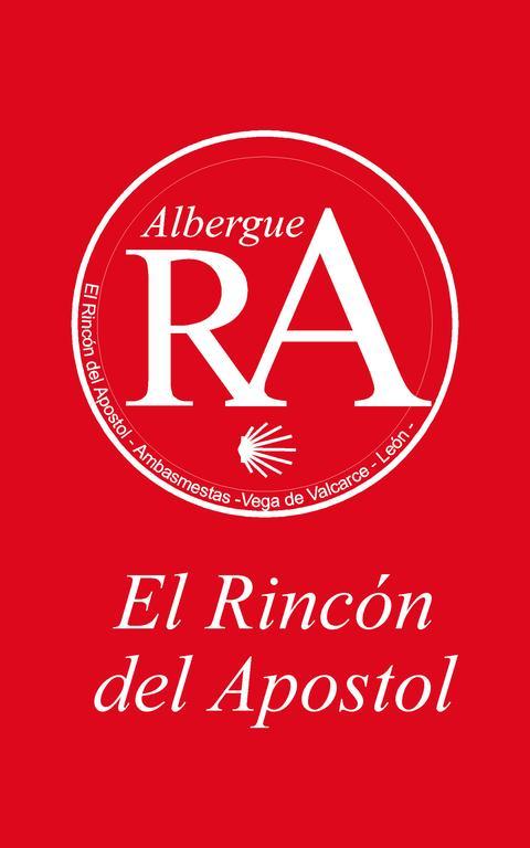 El Rincon Del Apostol Vandrehjem Ambasmestas Eksteriør billede